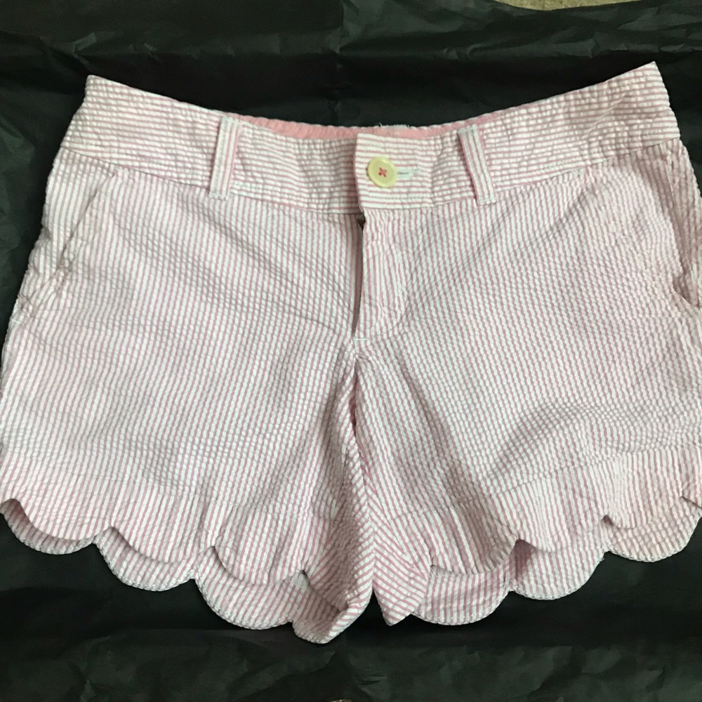 Lilly P Seersucker short
